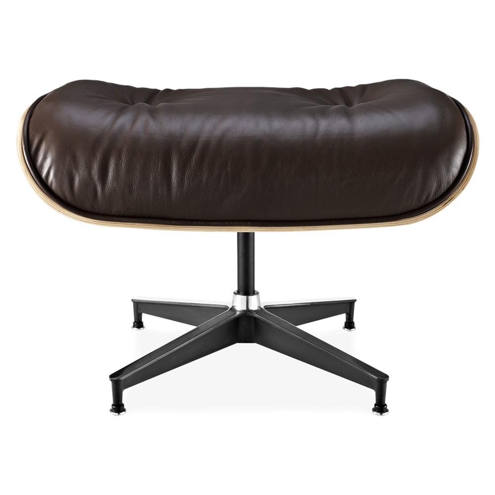 Eames-lounge-chair-otoman-tamno-smeđa-orah-01