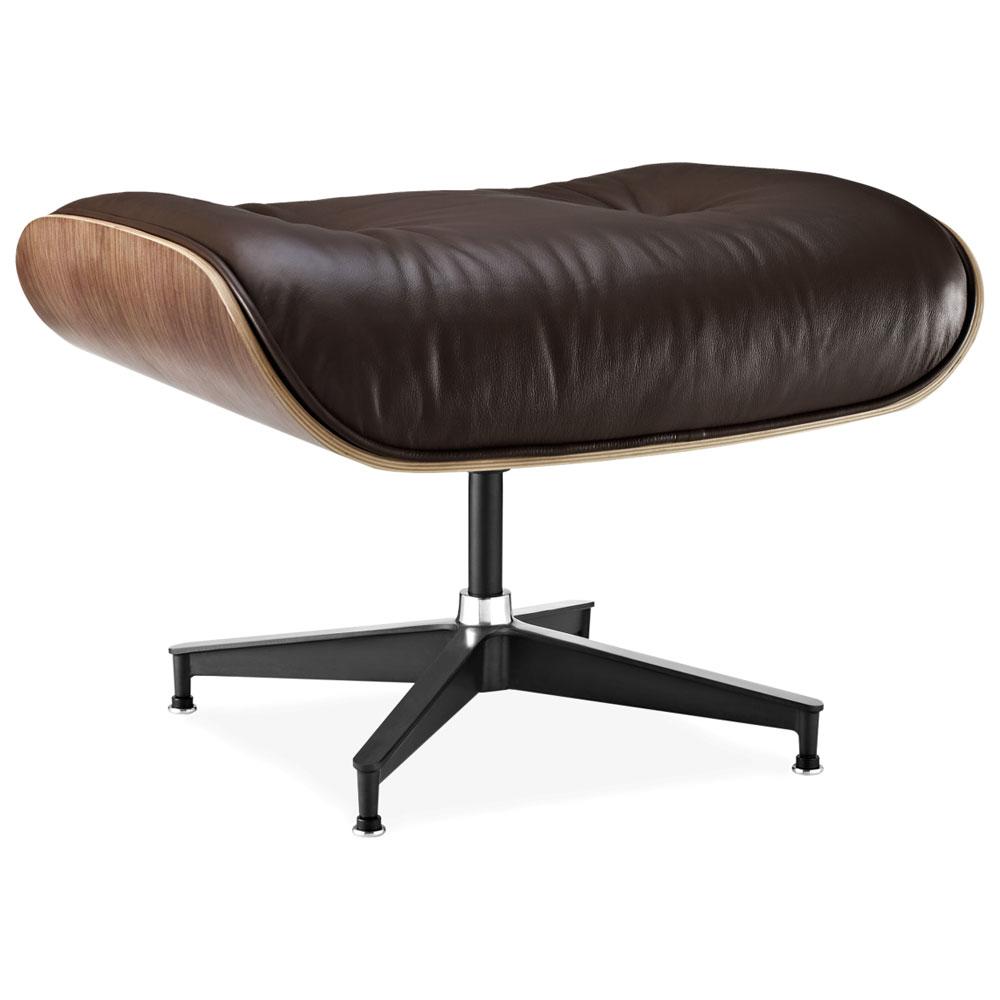Eames-lounge-chair-otoman-tamno-smeđa-orah-02