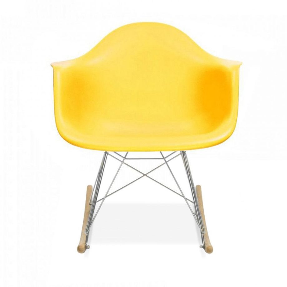 Stolica za ljuljanje SRL žuta, slika 01