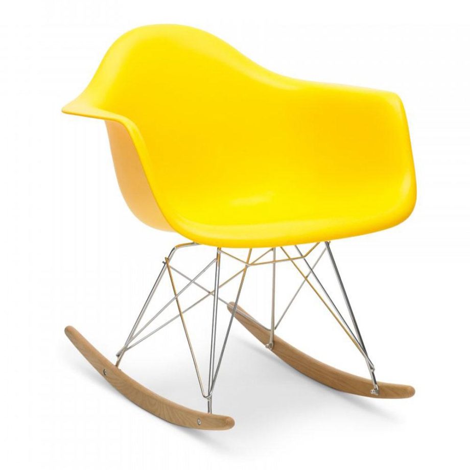 Stolica za ljuljanje SRL žuta, slika 02