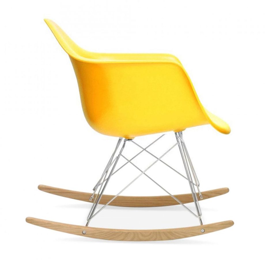 Stolica za ljuljanje SRL žuta, slika 03
