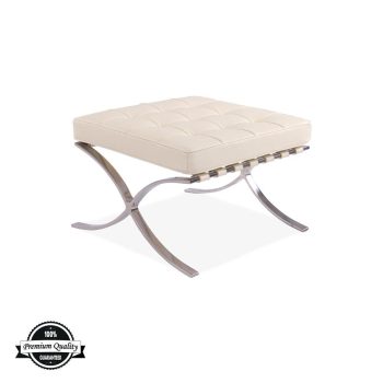 TABURE SEVILLE (64cm) <br>krem koža