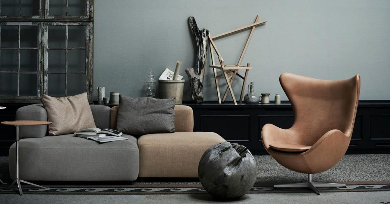 Arne Jacobsen EGG chair Dizajnerske foteje