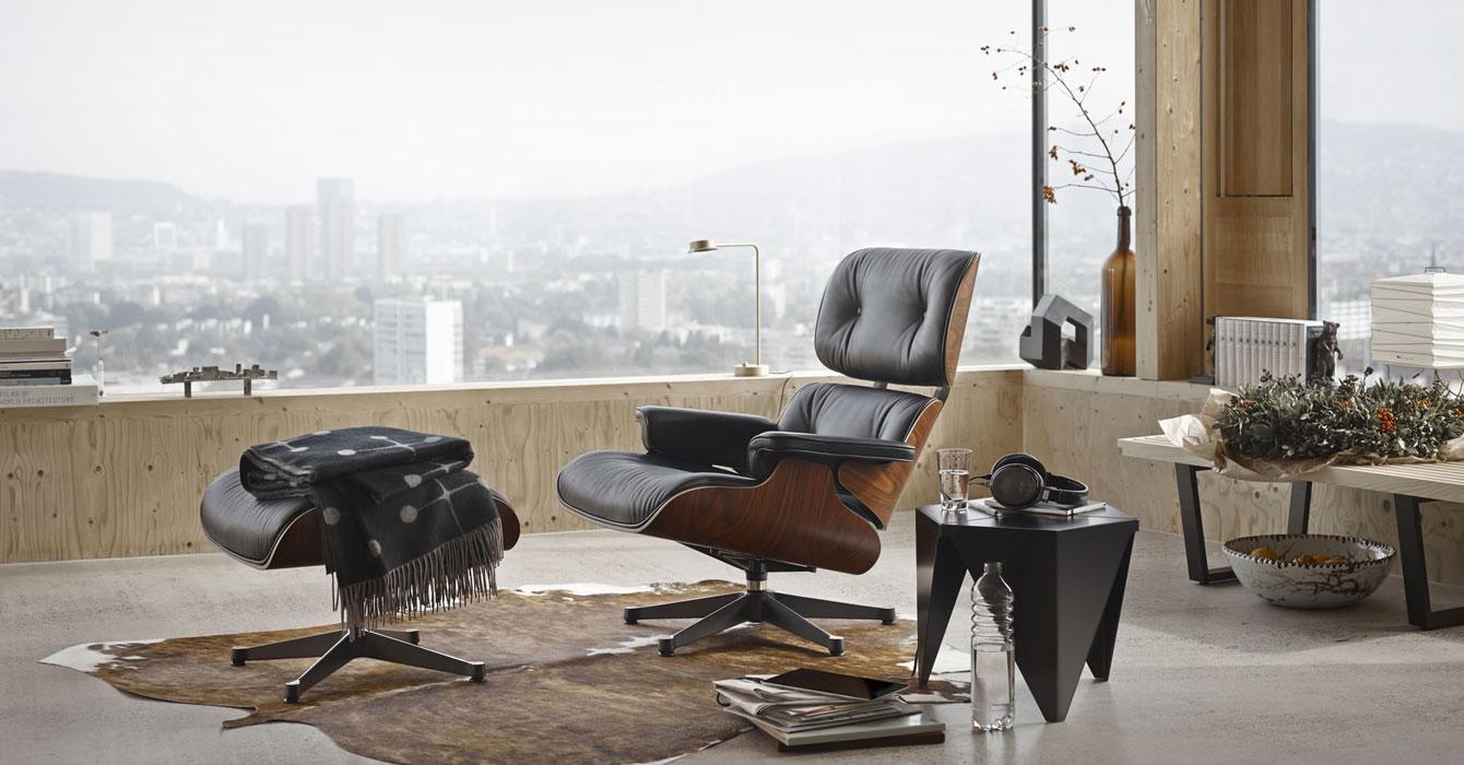 Eames Lounge Chair Dizajnerska fotelja