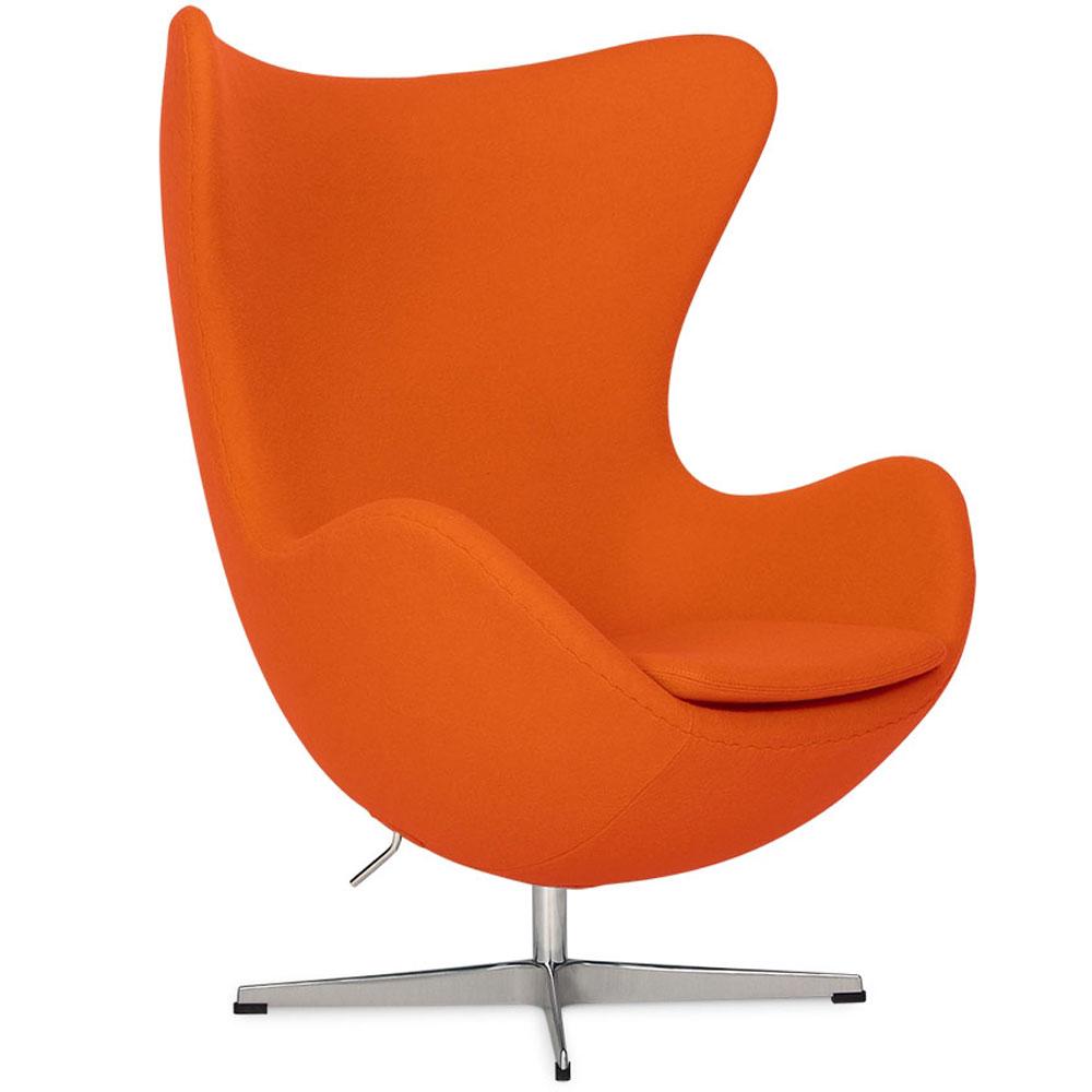 BULB fotelja narančaste boje