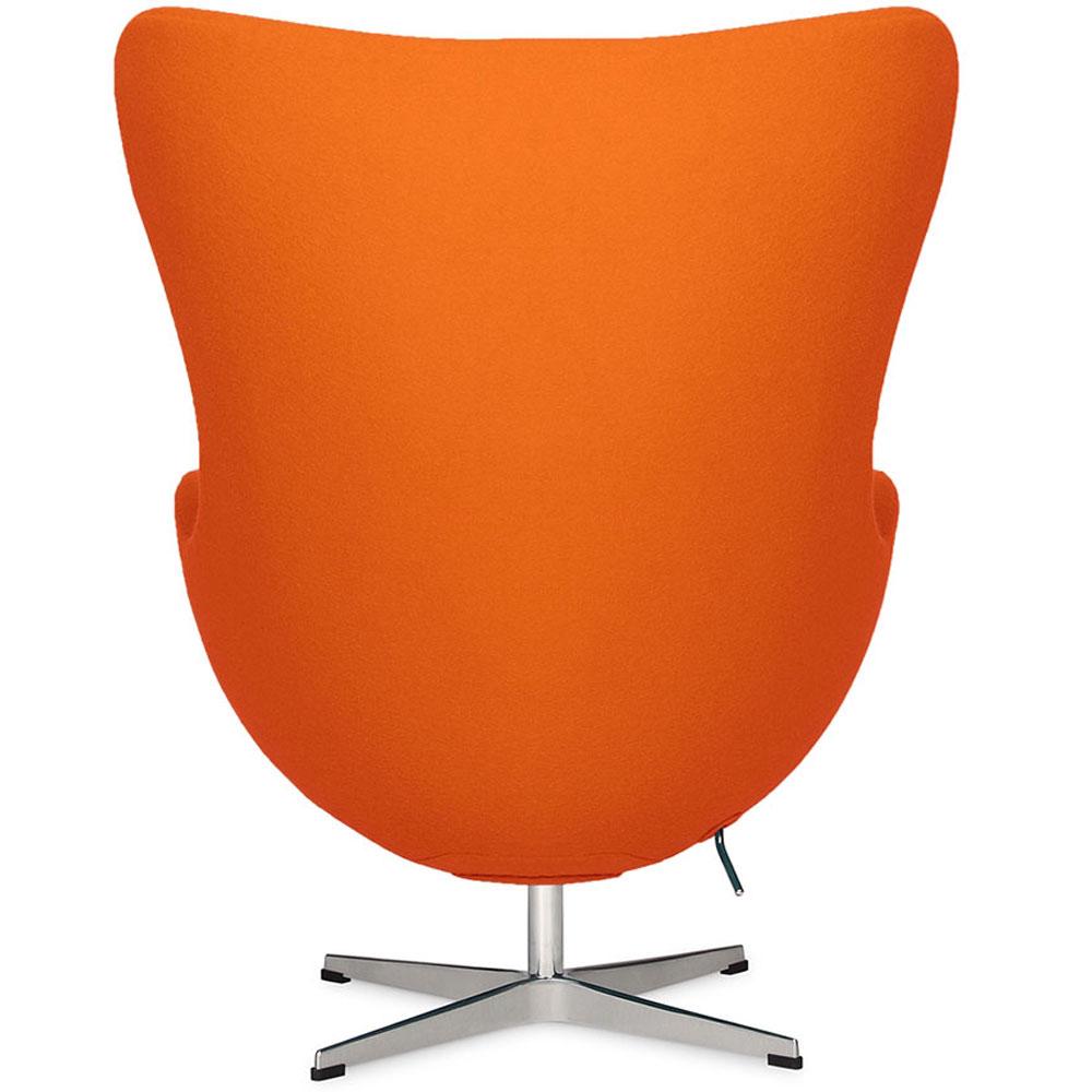 BULB fotelja narančaste boje