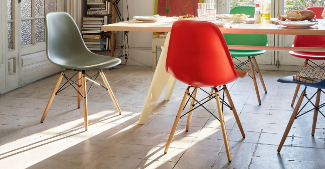 Eames DSW Chair. Blagovoanske stolice