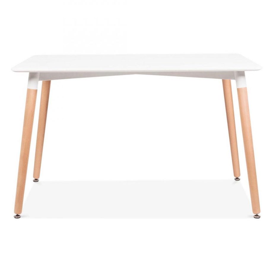 CERSEI blagovaonski stol bijele boje