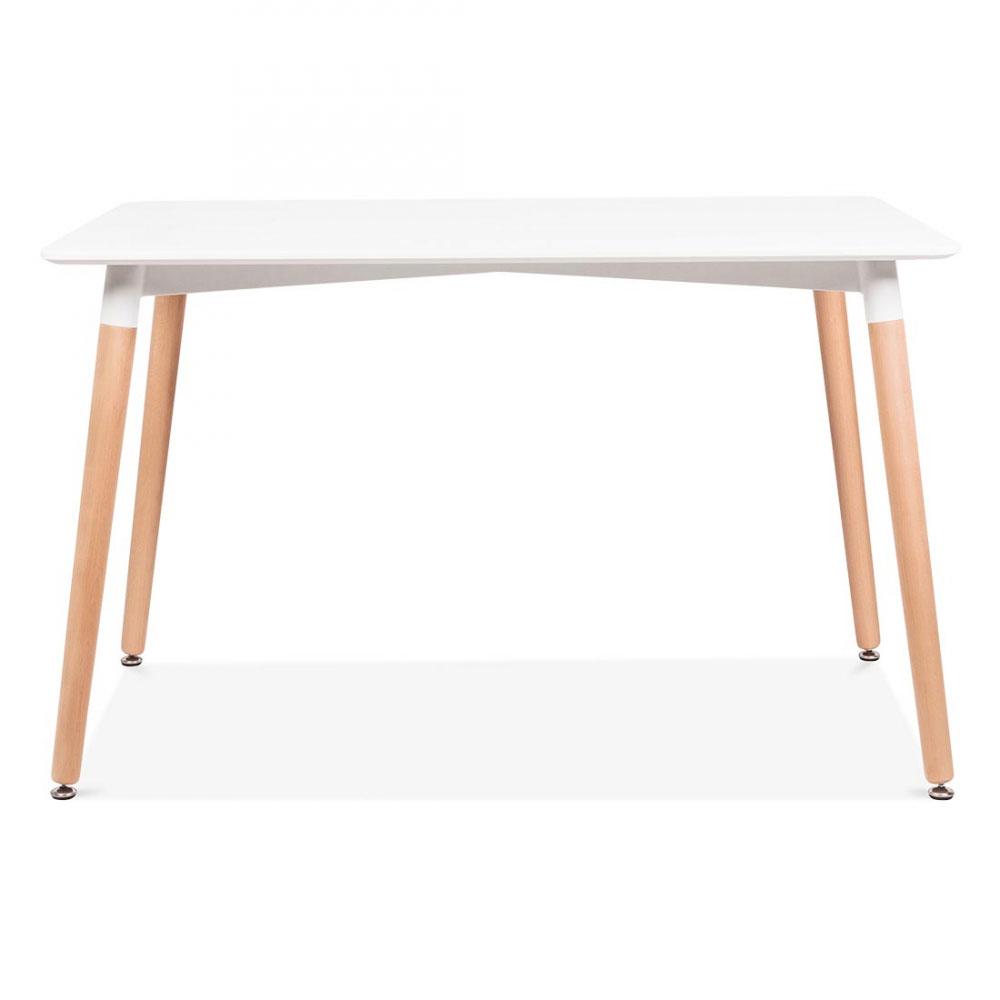 CERSEI blagovaonski stol bijele boje 01