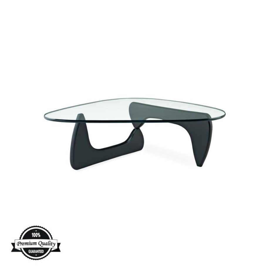 Isamu Noguchi Coffee Table Melisandre crni stolić za kavu