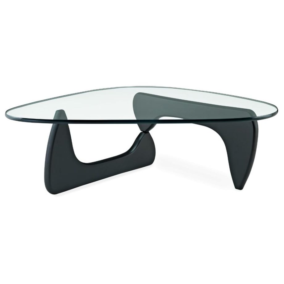 Isamu Noguchi Coffee Table Melisandre crni stolić za kavu