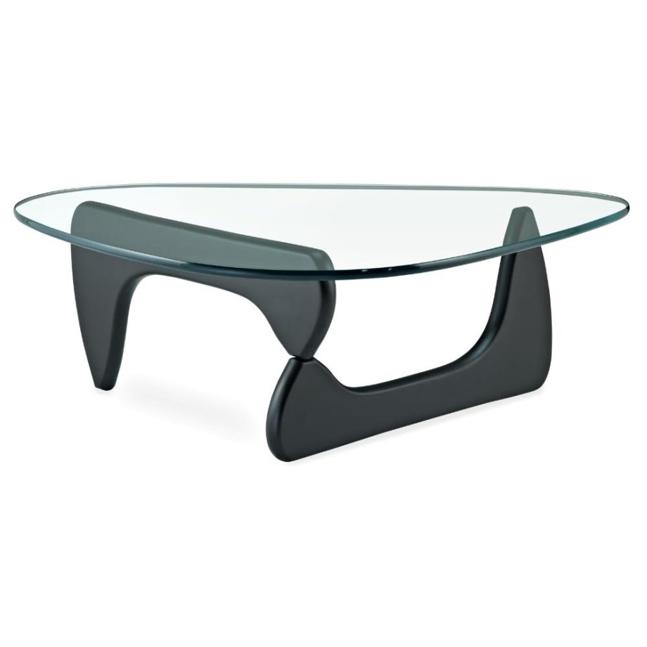 Isamu Noguchi Coffee Table Melisandre crni stolić za kavu