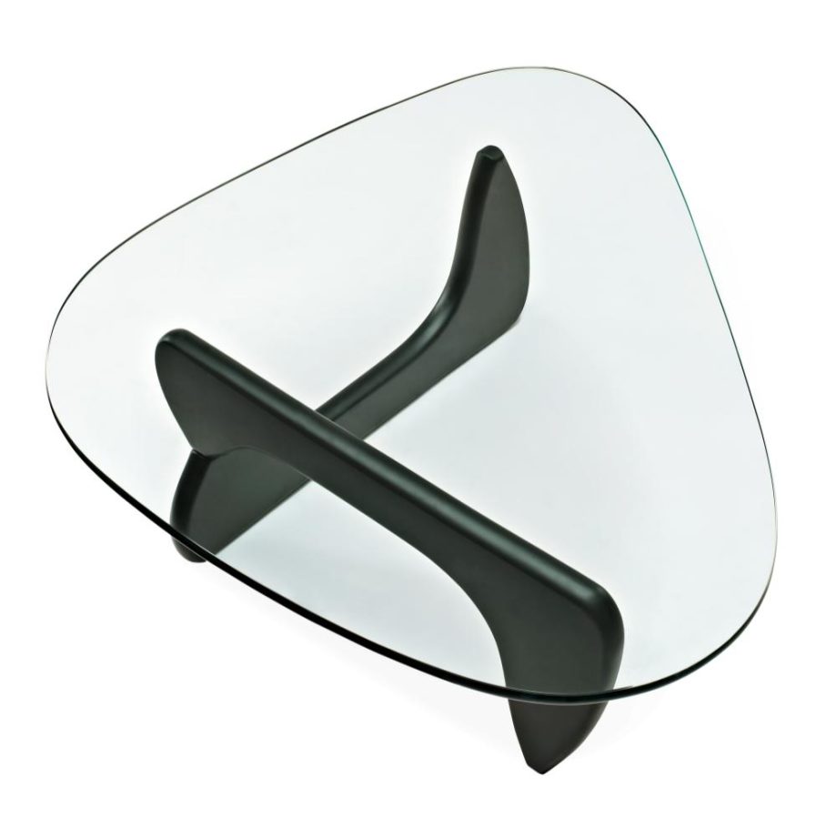 Isamu Noguchi Coffee Table Melisandre crni stolić za kavu