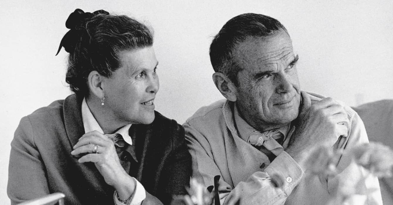 Ray And Charles Eames