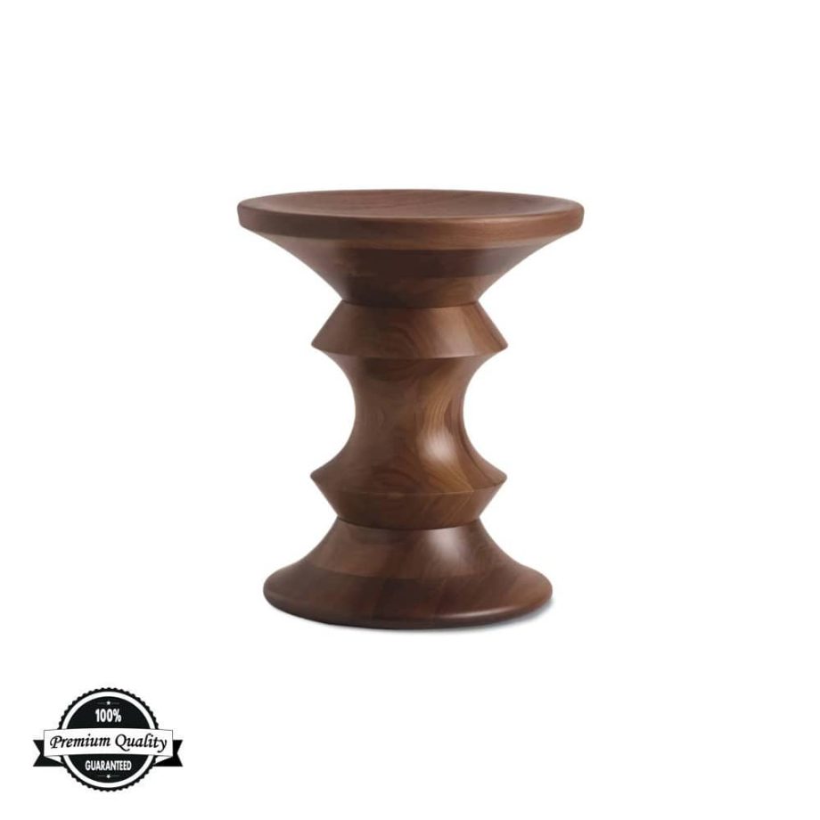 Eames Walnut Stool A shape